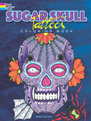 Sugar Skull Tattoos Coloring Book-9780486798875