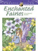 Creative Haven Enchanted Fairies Coloring Book-9780486799186