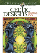 Creative Haven Celtic Designs Coloring Book-9780486803104