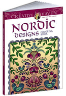 Creative Haven Nordic Designs Collection Coloring Book-9780486803548