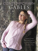 Contemporary Cables : Classic Aran Reimagined in Current Styles-9780486805276