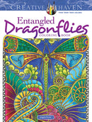 Creative Haven Entangled Dragonflies Coloring Book-9780486805689