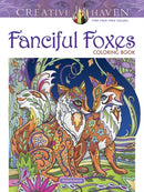 Creative Haven Fanciful Foxes Coloring Book-9780486806198