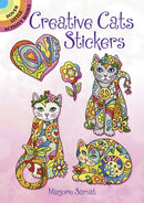 Creative Cats Stickers-9780486807034