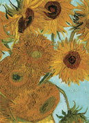 Van Gogh's Sunflowers Notebook-9780486807737