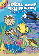 Coral Reef Fish Friends Sticker Activity Book-9780486807751
