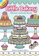 Little Bakery Sticker Activity Book-9780486809472