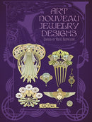 Art Nouveau Jewelry Designs-9780486810065