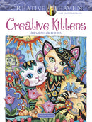 Creative Haven Creative Kittens Coloring Book-9780486812670