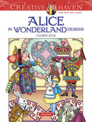 Creative Haven Alice in Wonderland Designs Coloring Book-9780486813745