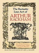 Fantastic Line Art of Arthur Rackham-9780486814223