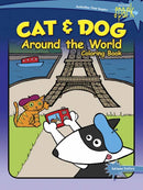 Spark Cat & Dog Around the World Coloring Book-9780486814339