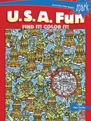 Spark U.S.A. Fun Find it! Color it!-9780486818931