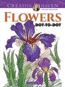 Creative Haven Flowers Dot-to-Dot-9780486819068