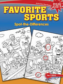 Spark Favorite Sports Spot-the-Differences-9780486819259