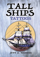 Tall Ships Tattoos-9780486819839