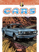 Creative Haven Cars Coloring Book-9780486821627