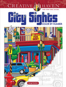 Creative Haven City Sights Color By Number-9780486822815