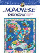 Creative Haven Japanese Designs Coloring Book-9780486823485