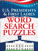 U.S. Presidents & First Ladies Word Search Puzzles-9780486824024