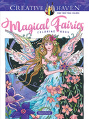 Creative Haven Magical Fairies Coloring Book-9780486824215
