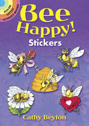 Bee Happy! Stickers-9780486824635