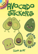 Avocado Stickers-9780486825069