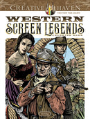 Creative Haven Western Screen Legends Coloring Book-9780486826783