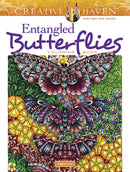 Creative Haven Entangled Butterflies Coloring Book-9780486828145