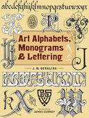Art Alphabets, Monograms, and Lettering-9780486831701
