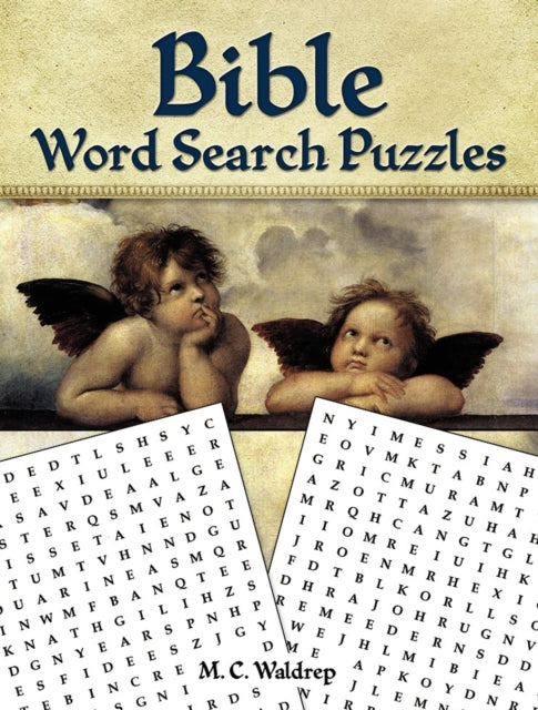 Bible Word Search Puzzles-9780486833170