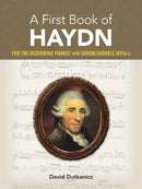 A First Book of Haydn : With Downloadable Mp3s-9780486833255