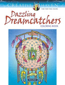 Dazzling Dreamcatchers Coloring Book