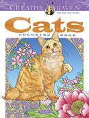 Creative Haven Cats Coloring Book-9780486833903