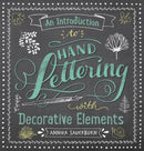 An Introduction to Hand Lettering, with Decorative Elements-9780486833934