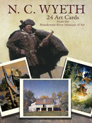 N. C. Wyeth 24 Art Cards: : From the Brandywine River Museum of Art-9780486834016