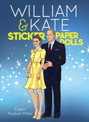 William & Kate Sticker Paper Dolls-9780486834047