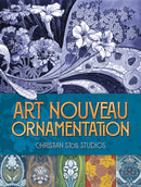 Art Nouveau Ornamentation-9780486836041