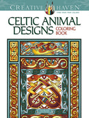 Creative Haven Celtic Animal Designs Coloring Book-9780486837895