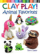 Clay Play! Animal Favorites-9780486837918