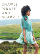 Shawls, Wraps and Scarves : 21 Elegant and Graceful Hand-Knit Patterns-9780486839998