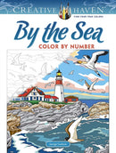 Creative Haven By the Sea Color by Number-9780486840468
