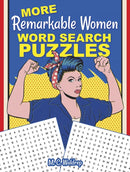 More Remarkable Women Word Search Puzzles-9780486840512