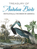 Treasury of Audubon Birds : 130 Plates from the Birds of America-9780486841793