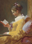A Young Girl Reading Notebook-9780486842707