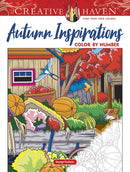 Creative Haven Autumn Inspirations Color by Number-9780486844749