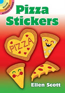 Pizza Stickers-9780486846156
