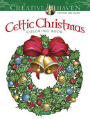 Creative Haven Celtic Christmas Coloring Book-9780486846972