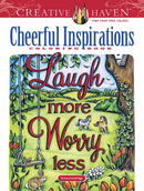 Creative Haven Cheerful Inspirations Coloring Book-9780486847290