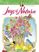 Creative Haven Joys of Nature Coloring Book-9780486847337